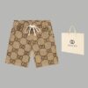 Custom jacquard full print shorts