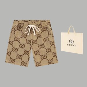 Custom jacquard full print shorts