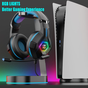 Gaming Headset PS5 PS4 Headset with 7.1 Surround Sound
