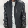 Black  Politics Jacket With Pockets