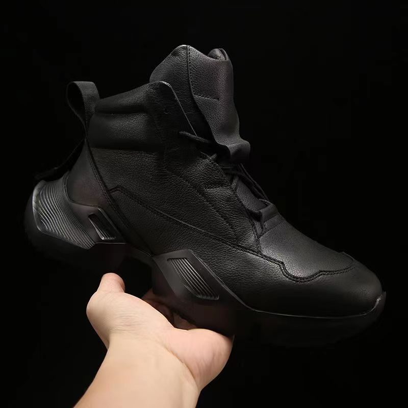 Men's Platform Heightened Sneakers Casual Shoes - Image 4