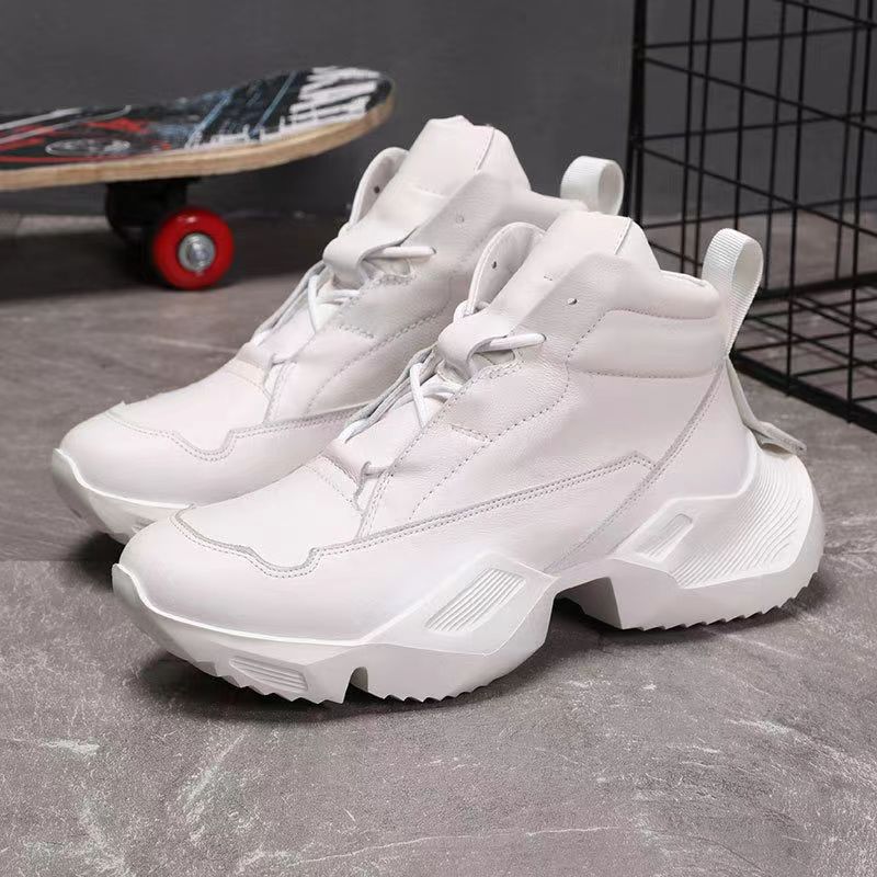 Men's Platform Heightened Sneakers Casual Shoes - Image 6