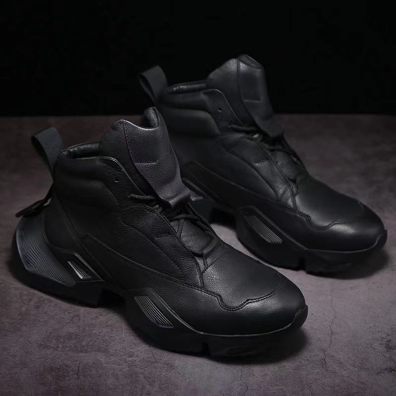 Men's Platform Heightened Sneakers Casual Shoes - Image 2