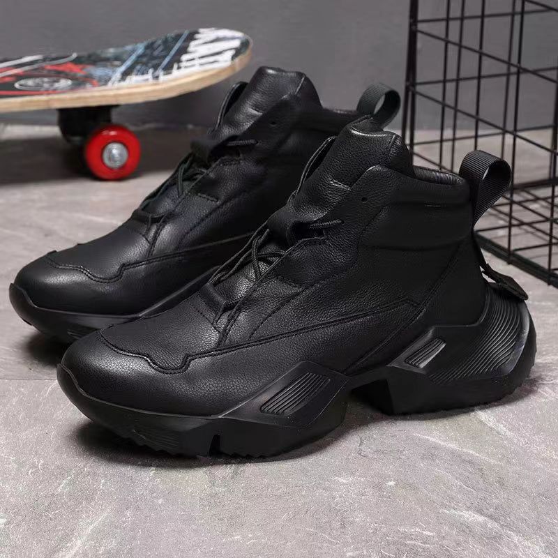 Men's Platform Heightened Sneakers Casual Shoes - Image 7