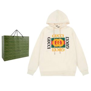 Hoddie Best Quality Design -Logo-Print Cotton-Jersey