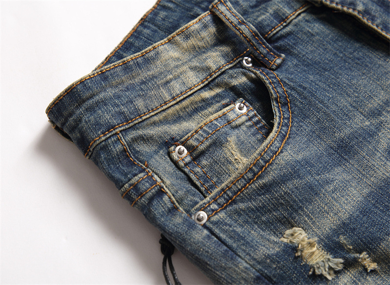 Fashion Elastic Slim Fit Skinny Pants - Image 9