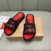 Rubber slide sandals Loub