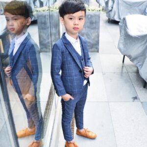 Children's three-piece suit