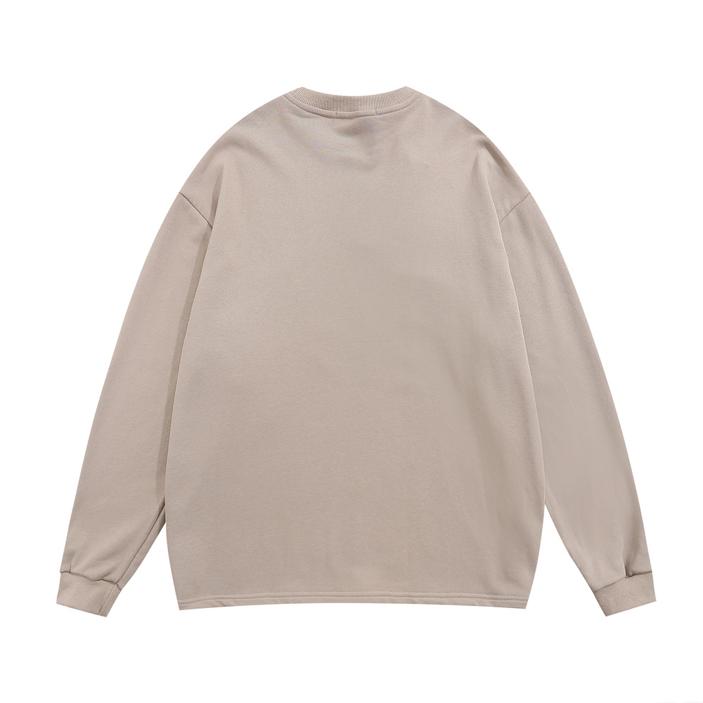 Character Printed Loose Sweatshirt Male - Image 9