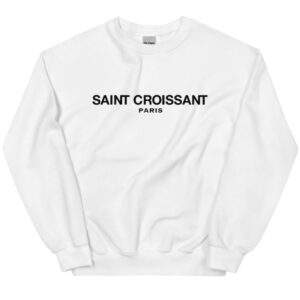 Loose European And American Printed Sports Pullover