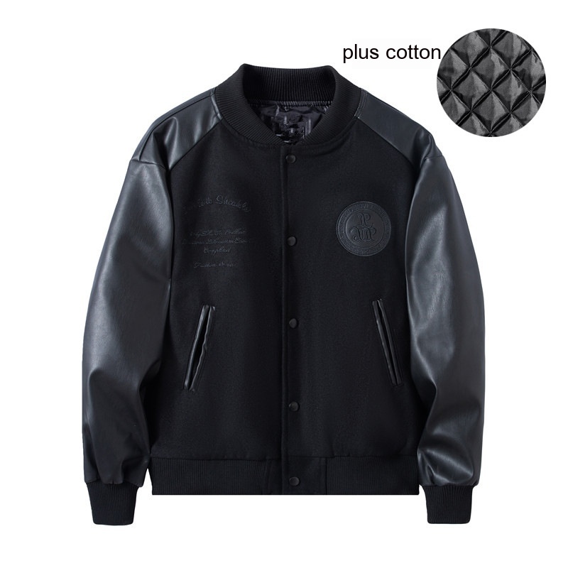 Sports Hoodie Coat Men's Casual Solid Color Zipper Cardigan - Image 5