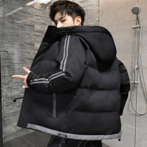 New Winter Men's Cotton-padded Jacket Outdoor Leisure Down Cotton-padded Jacket