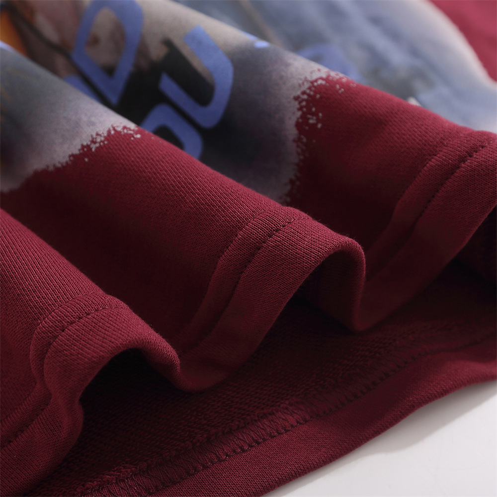 Character Printed Loose Sweatshirt Male - Image 4