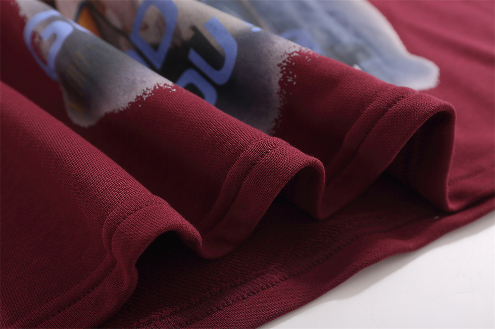 Character Printed Loose Sweatshirt Male - Image 7