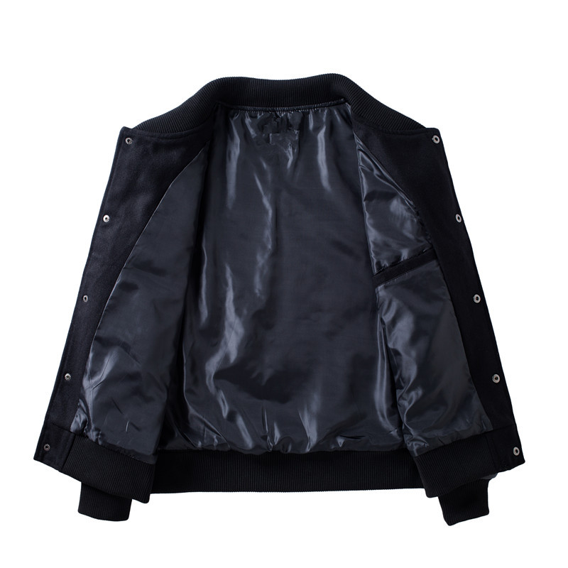 Sports Hoodie Coat Men's Casual Solid Color Zipper Cardigan - Image 3