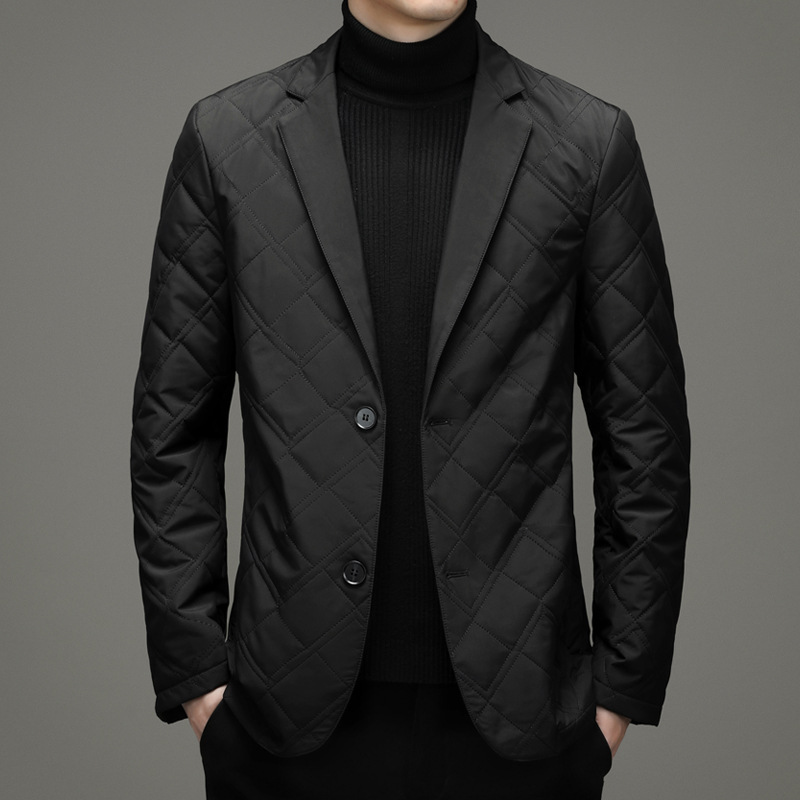Men's Fashion Casual Cotton-padded Clothes Coat