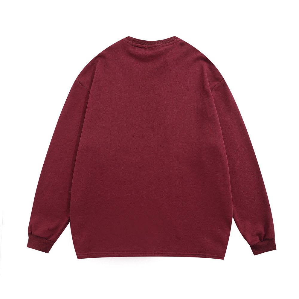 Character Printed Loose Sweatshirt Male - Image 2