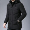 Elderly Down Cotton-padded Coat