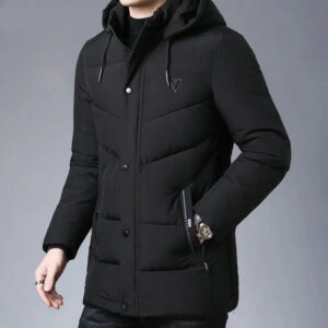 Elderly Down Cotton-padded Coat