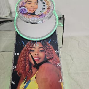 Wall Clock Photo Frame Customize