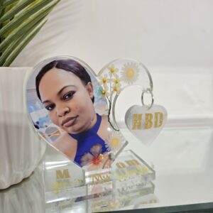 Clear Resin Art Best Gift Customize