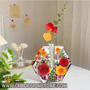 SUNFLOWER Night Light, Flower Epoxy Resin Night Light
