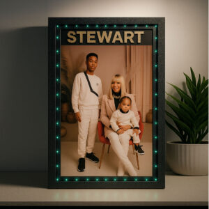 Black Photo Frame Customize