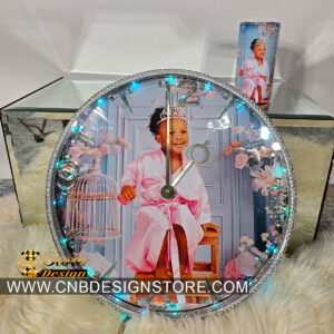 Wall Clock  and Tumbler Customize