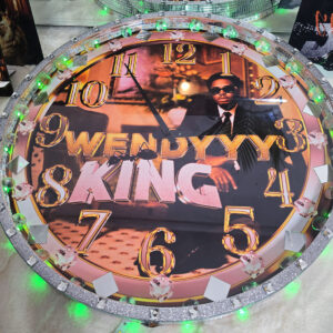Wendyyy King Clock Customize