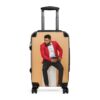 Chic Travel Suitcase for Adventurers, Stylish Luggage, Personalized Travel Gear