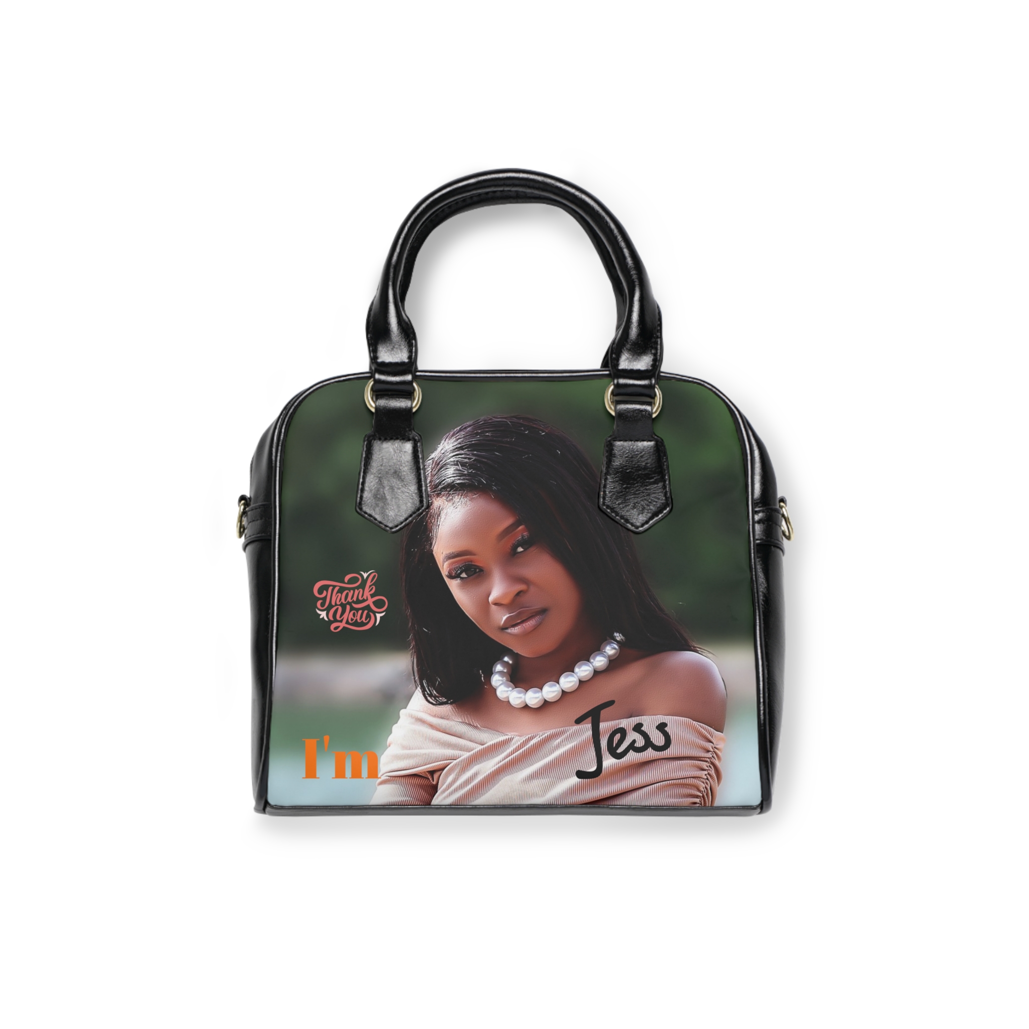 Stylish Personalized Shoulder Handbag