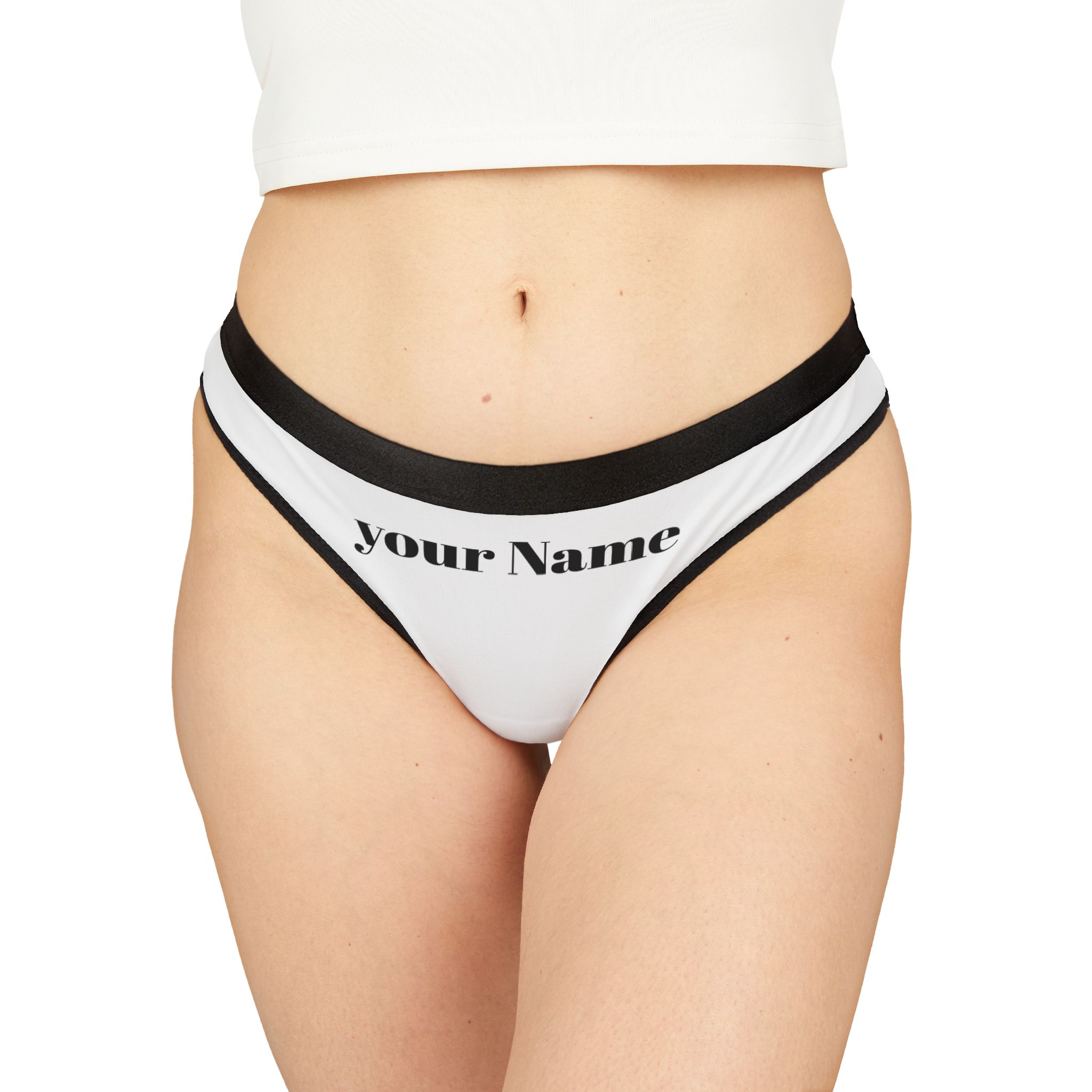 Personalized Women's Thongs, Custom Her - Image 3