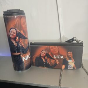 Women's Wallet And Tumler