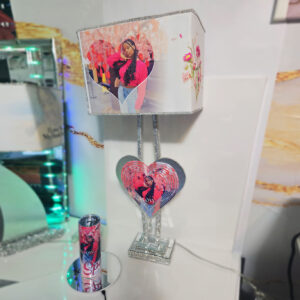 Lamps Customizer Heart shap Personalized