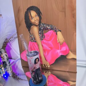 Alternative view of Canvas Photoboard With Tumbler