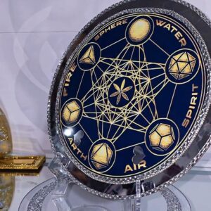 Sacred Geometry Metal and Wood customizer