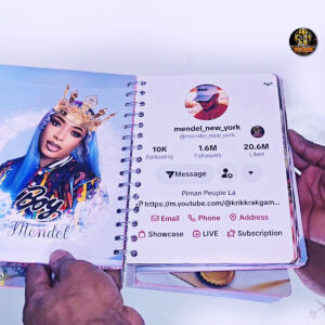 Alternative view of Book Journal Intime Personalized