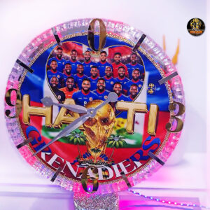 Crystal Clock Light Animation