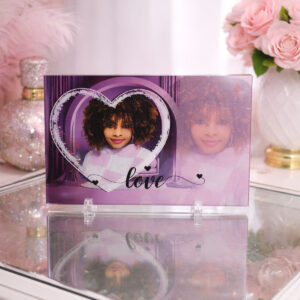 Alternative view of Crystal frame Custom