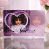 Crystal frame Custom