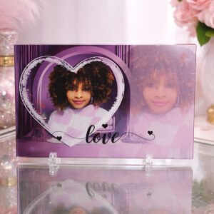 Crystal frame Custom