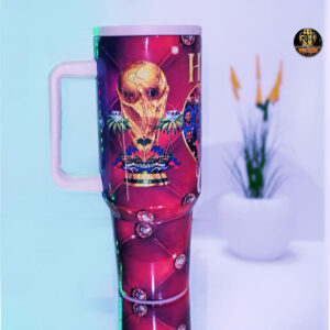 Alternative view of Custom Tumbler Full Impression 40 oz