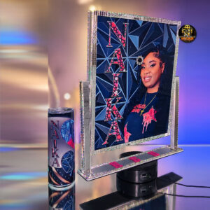 Mirror Mackeup Custom , Special For your Job, Add Your Logo or Image