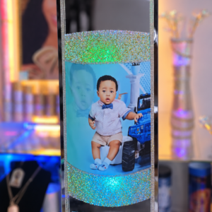 3 In 1 Home Deco, Lamp-Mirror-Frame Custom