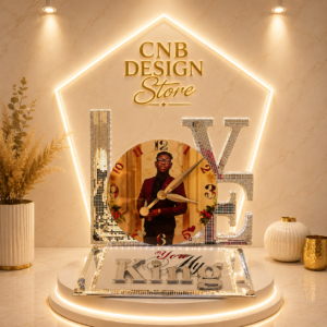 Alternative view of Honey Gift Clock Love Custom
