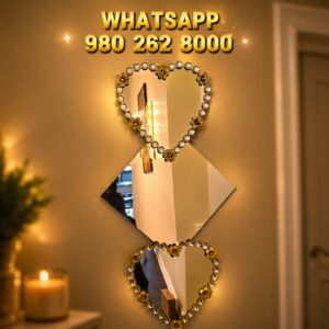 Mirror Wall Deco , Ideal For Home Deco