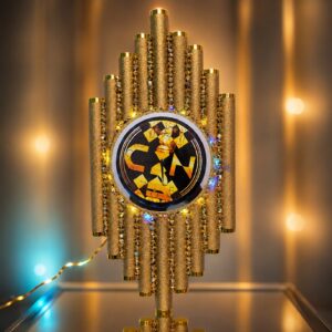 Alternative view of Luxury Clock Modern For Living Room