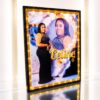 Frame with Light Personalized