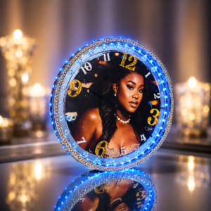 Alternative view of Clock Custom Ideal Gift