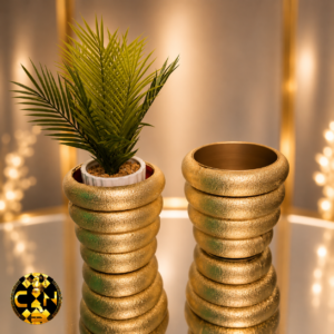 Set of 2 Flower Pot Design